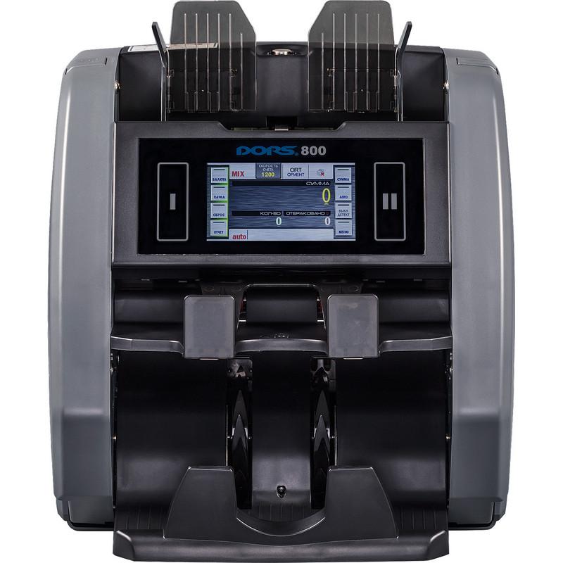 Счетчик банкнот DORS 800/800М1   RUB, 1500 банк./мин