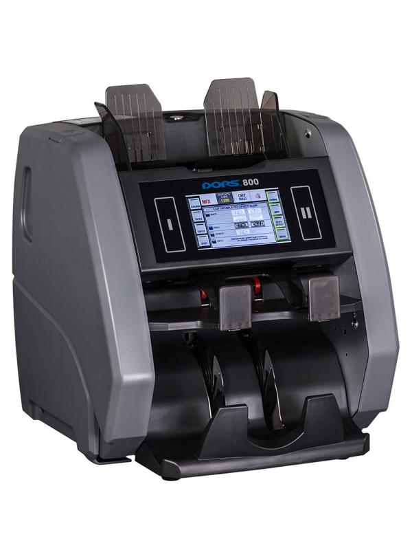 Счетчик банкнот DORS 800/800М1   RUB, 1500 банк./мин