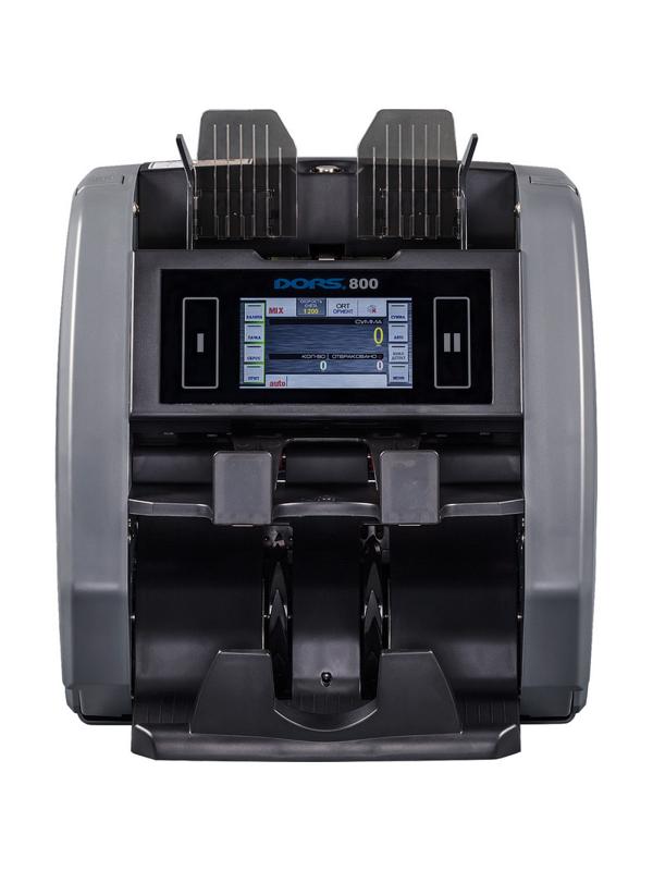 Счетчик банкнот DORS 800/800М1   RUB, 1500 банк./мин