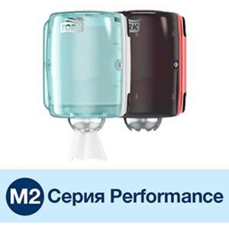 Бумага протирочная Tork M2 1 сл. ЦВ 6рул/кор,базовая,белая 120166