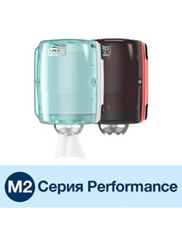 Бумага протирочная Tork M2 1 сл. ЦВ 6рул/кор,базовая,белая 120166