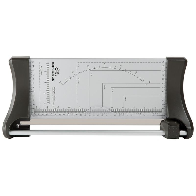 Резак для бумаги ProfiOffice Rollstream 320, А4, 320мм, 10л, роликовый