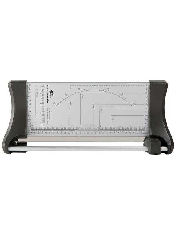 Резак для бумаги ProfiOffice Rollstream 320, А4, 320мм, 10л, роликовый