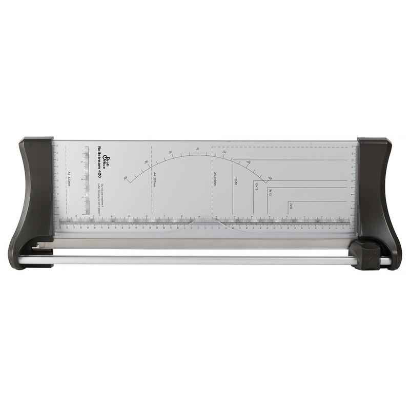 Резак для бумаги ProfiOffice Rollstream 420, А3, 410мм, 10л, роликовый