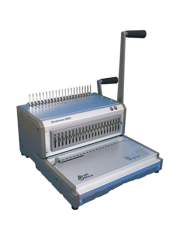 Брошюровщик ProfiOffice Bindstream M28 Plus, А4, 28л./450л., пл.пруж.