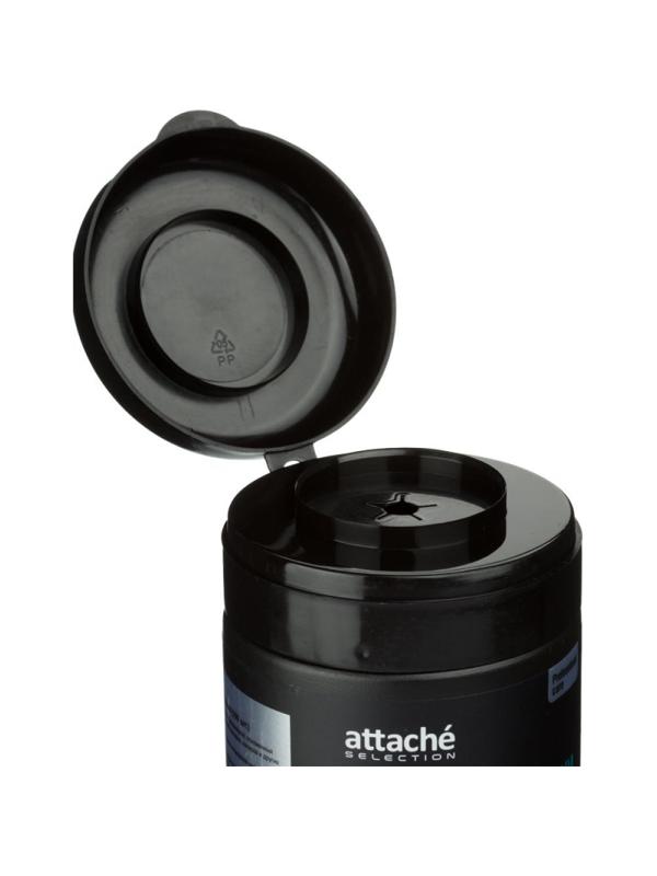 Салфетки Attache Selection Professional д/экранов, туба, 100 шт, XXL, 13х20