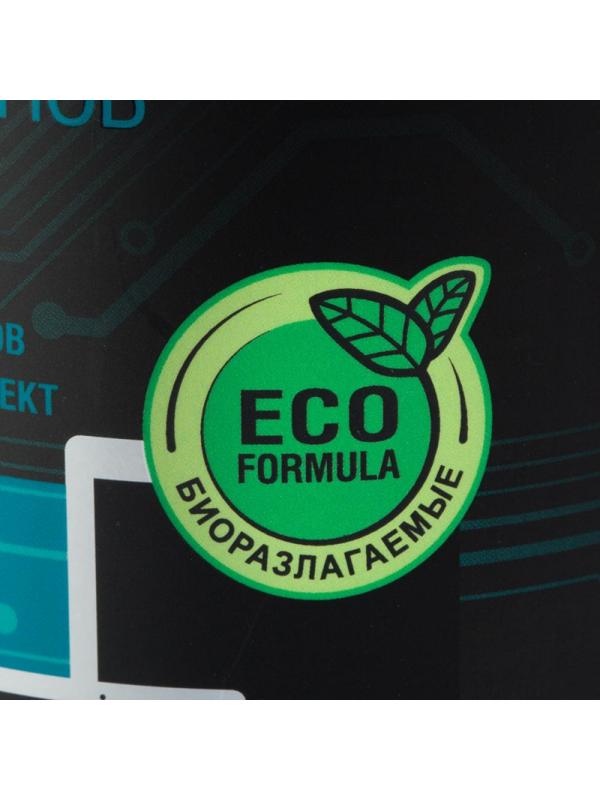 Салфетки Attache Selection Professional д/экранов, туба, 100 шт, XXL, 13х20