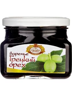 Варенье из грецкого ореха te Gusto 430г