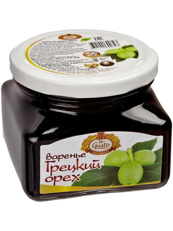 Варенье из грецкого ореха te Gusto 430г