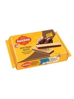 Вафли Яшкино Вафельный сэндвич 180г КВ202