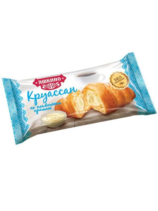 Круасаны Яшкино со сливочным кремом 45г  ЯК114