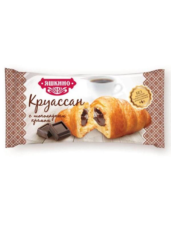 Круасаны Яшкино с шоколадным кремом 45г ЯК115