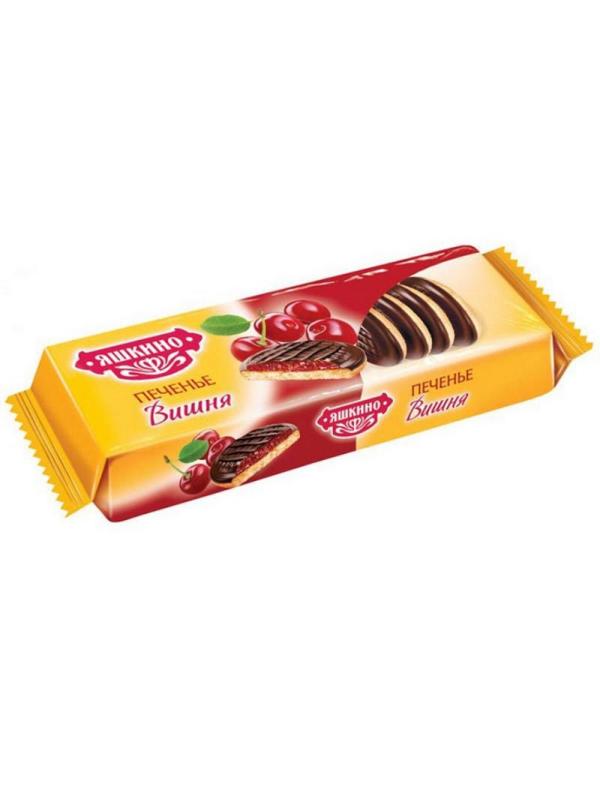 Печенье сдобное Яшкино вишня 137г ЯП207