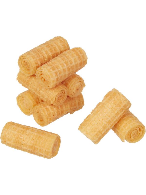 Вафли рулетики Со вкусом сгущеного молока 2.5кг КВ160