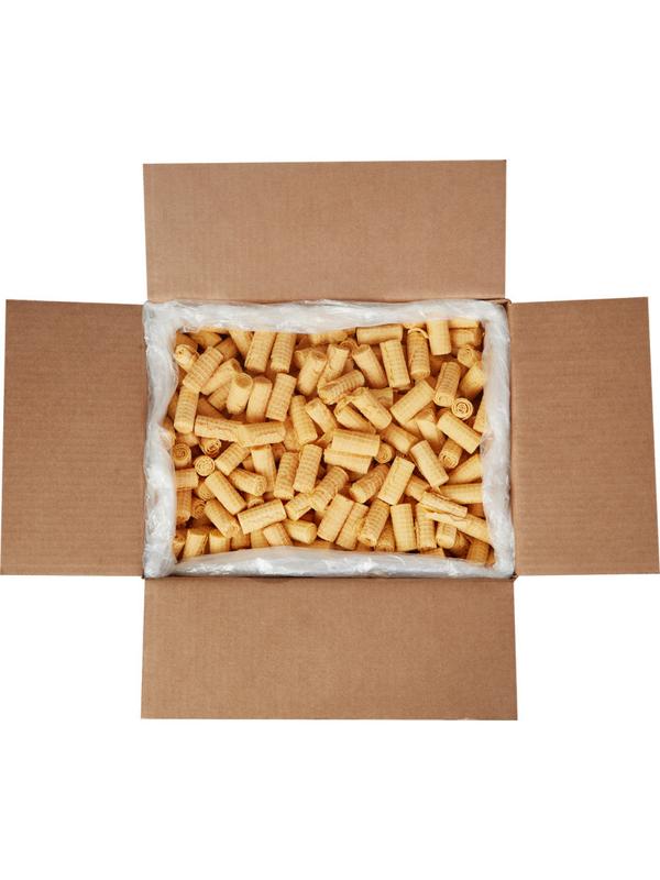 Вафли рулетики Со вкусом сгущеного молока 2.5кг КВ160