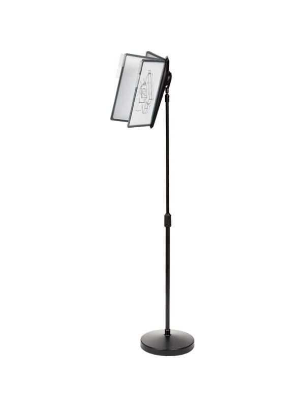 Демосистема напольная Promega office FDS032W 10 пан., черный