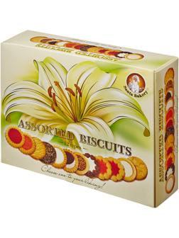 Печенье Бискотти ассорти 12 видов 750г
