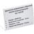 Ценникодержатель настольный для ценника 60х40, ПЭТ, 20 шт./уп.