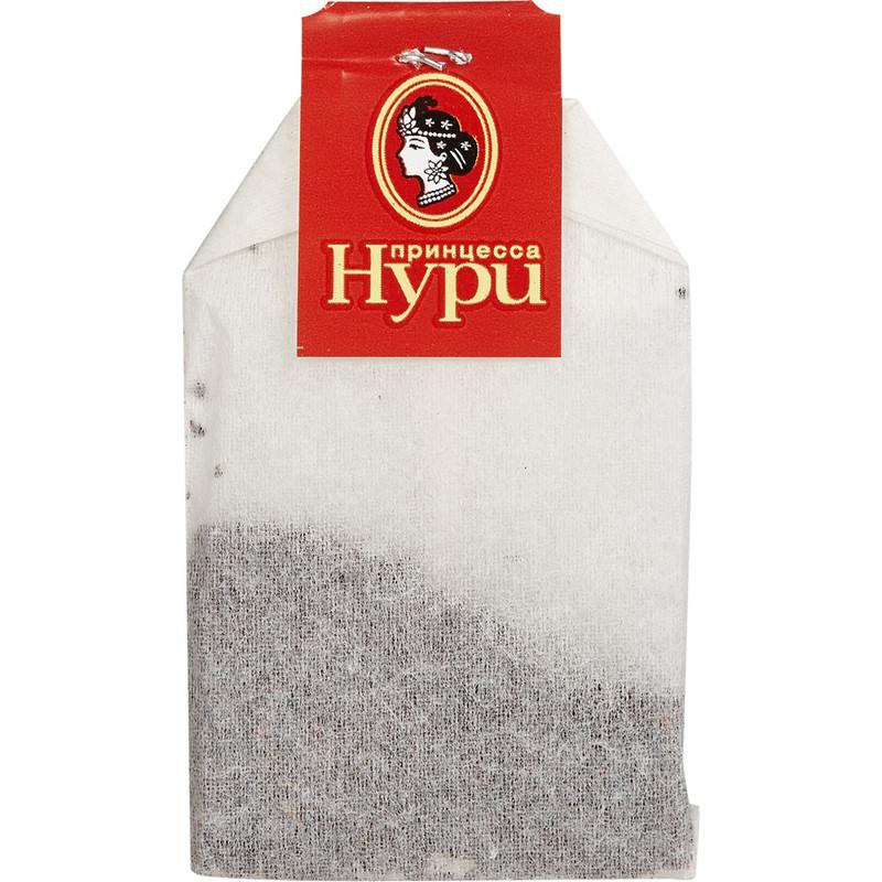 Чай Принцесса НУРИ черный Отборный 2гx100пак 0327-18