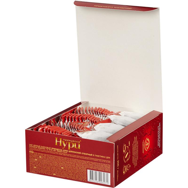 Чай Принцесса НУРИ черный Отборный 2гx100пак 0327-18