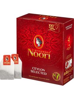 Чай Принцесса НУРИ черный Отборный 2гx100пак 0327-18