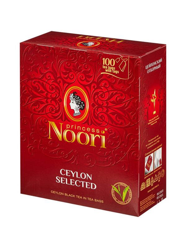 Чай Принцесса НУРИ черный Отборный 2гx100пак 0327-18