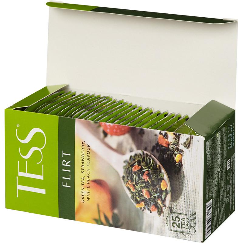 Чай зеленый ТЕSS Flirt 1,5г*25пак