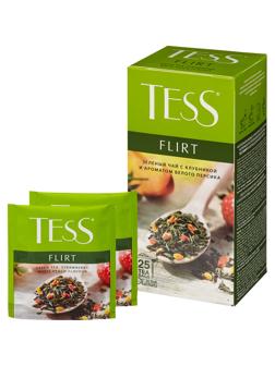 Чай зеленый ТЕSS Flirt 1,5г*25пак