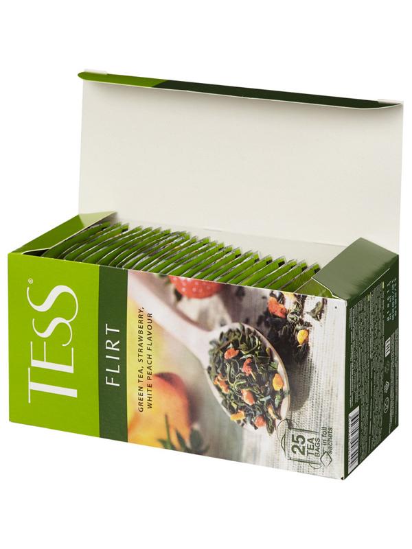Чай зеленый ТЕSS Flirt 1,5г*25пак