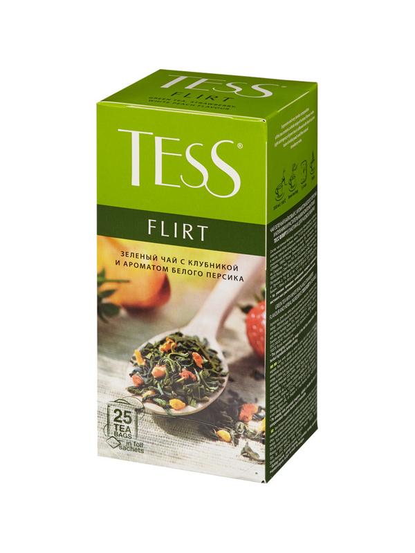 Чай зеленый ТЕSS Flirt 1,5г*25пак