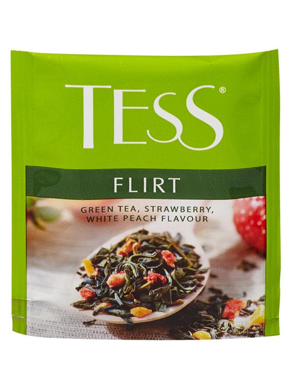 Чай зеленый ТЕSS Flirt 1,5г*25пак