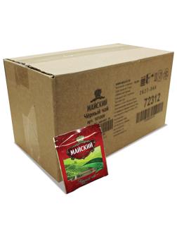 Чай Майский черный сашет 2гx200пак 14286