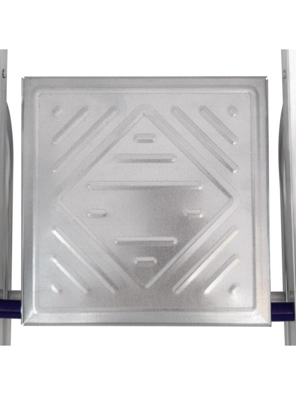 Стремянка 5 ступеней, алюминиевая СИБРТЕХ (97715)