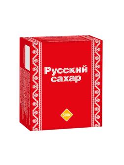 Сахар кусковой прессованный Русский 500г