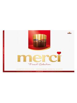Конфеты Мерси Ассорти 400г