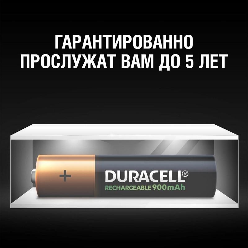 Аккумулятор DURACELL AAA/HR03-4BL 900mAh бл/4шт