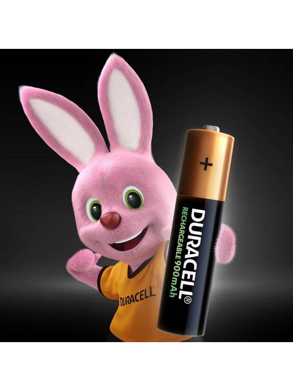 Аккумулятор DURACELL AAA/HR03-4BL 900mAh бл/4шт