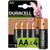 Аккумулятор DURACELL АА/HR6/4BL 2500mAh предзаряженные