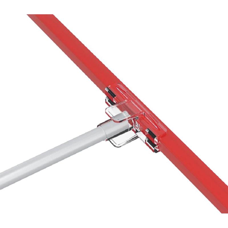 Держатель Т-образный для пластиковых рамок, 10шт.уп