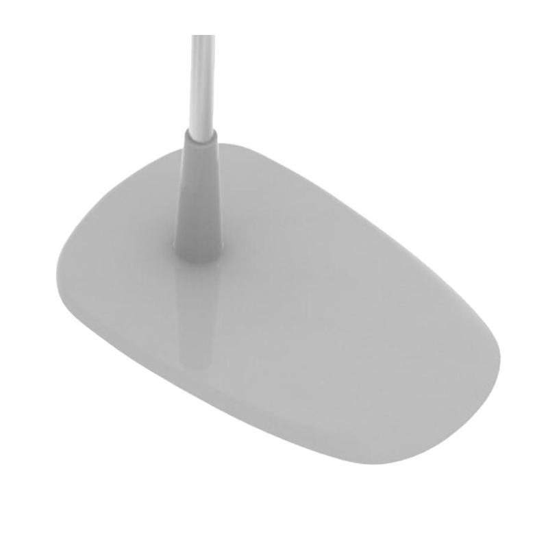 Подставка пластиковая для алюм.трубок, серый, 10шт.уп