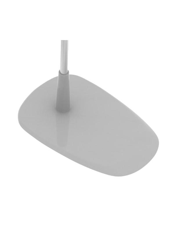 Подставка пластиковая для алюм.трубок, серый, 10шт.уп