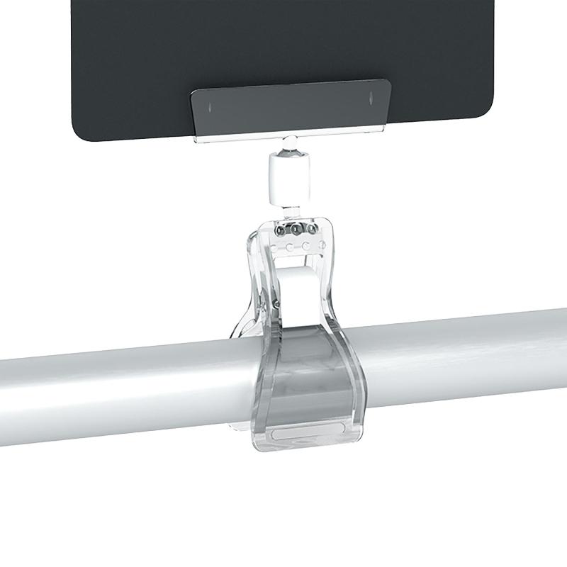 Ценникодержатель подвесной для информации на прищепке,10шт/уп