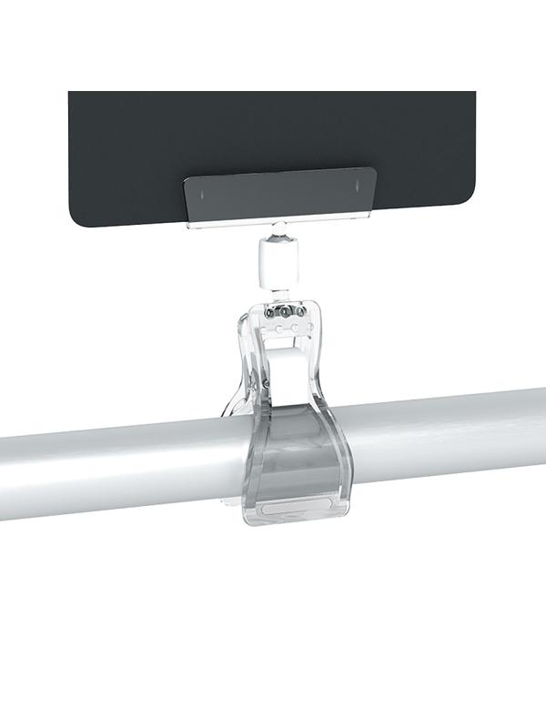 Ценникодержатель подвесной для информации на прищепке,10шт/уп