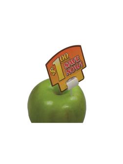 Ценникодержатель иголочный, 20шт/уп