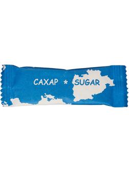 Сахар порционный фасованный  Материк  10 гр.(100 шт/уп.)