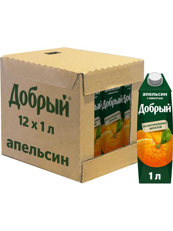Нектар Добрый апельсин 1л