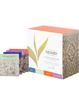 Чай Newby Классик Селекшн черный 48 пакетиков