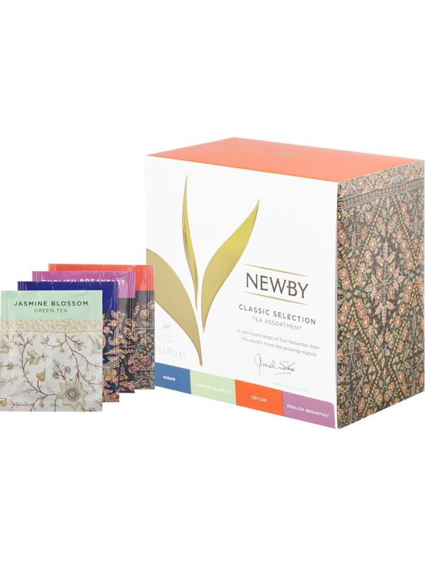 Чай Newby Классик Селекшн черный 48 пакетиков