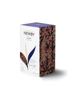 Чай Newby Ассам черный 25 пакетиков