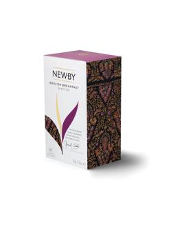 Чай Newby Английский Завтрак черный 25 пакетиков